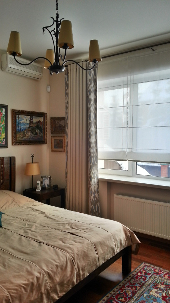 Римские шторы в разных проектах