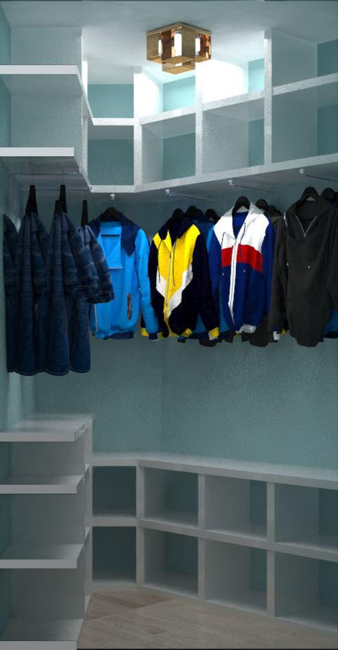 Дизайн квартиры по адресу ул.Маршала Жукова