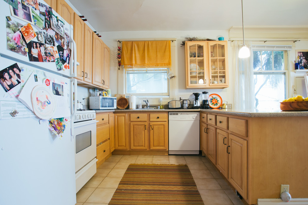 Design ideas for an eclectic kitchen in San Francisco.