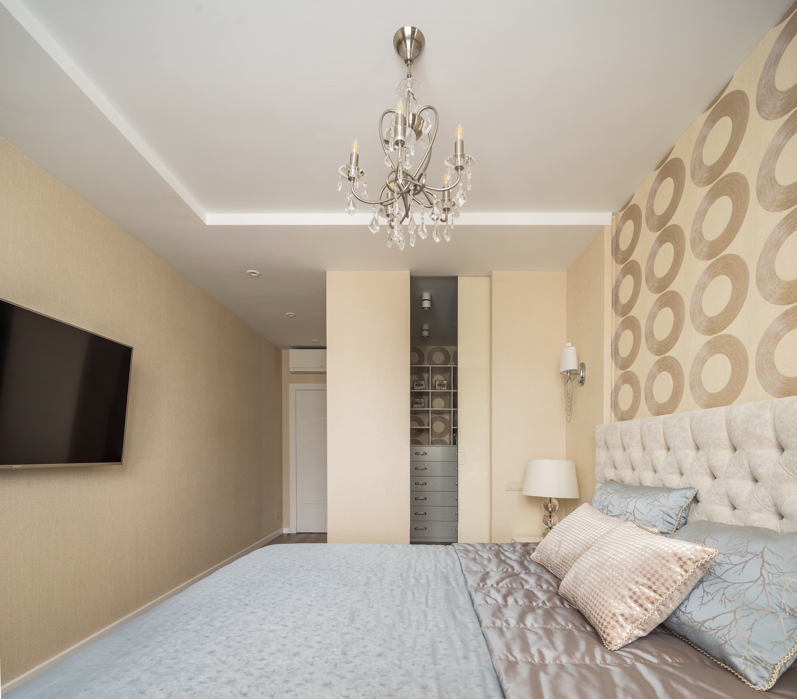 Квартира для бизнес-вумен и ее сына, чемпиона России по легкой атлетике