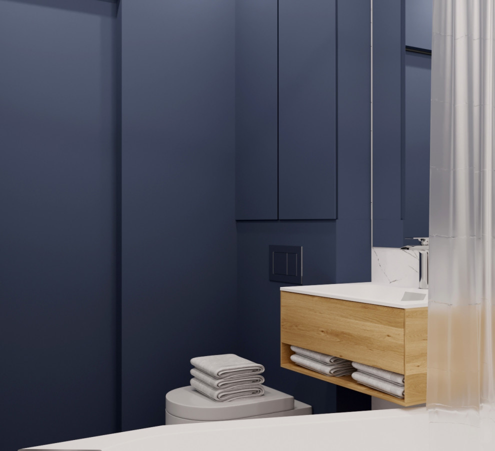 Мини-сканди в центре