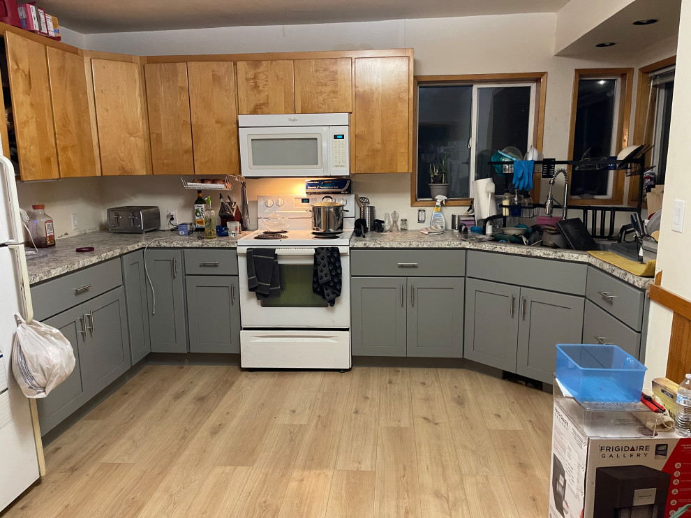 Partial kitchen remodel