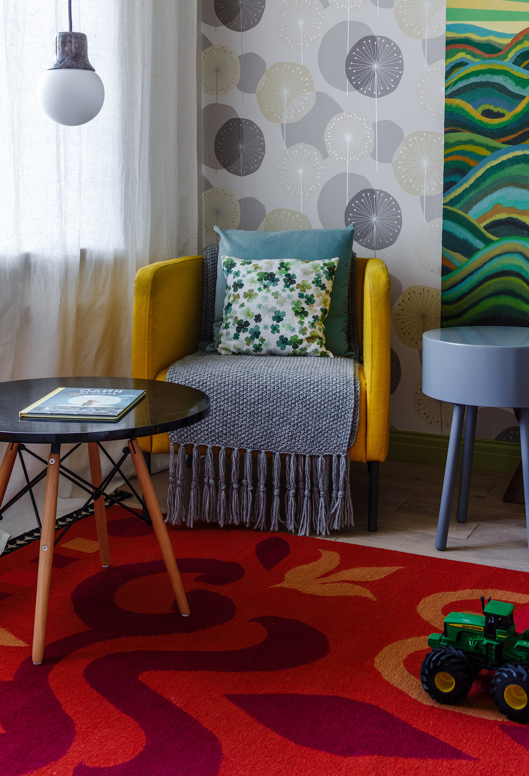 Цвет граната