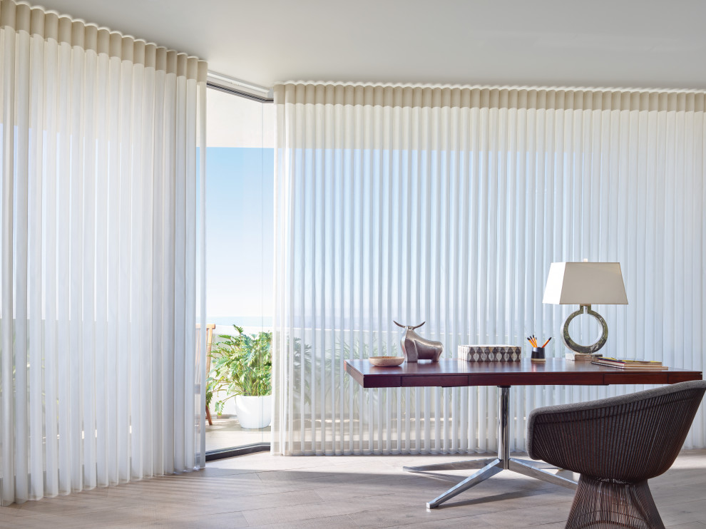 Sliding Glass Doors - Custom Interior Window Fashions Projects