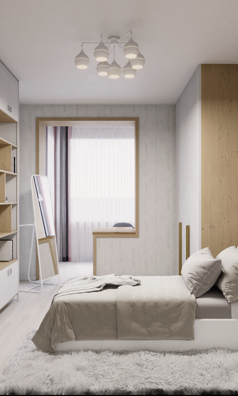 Двухкомнатная квартира в ЖК Звездный дуэт