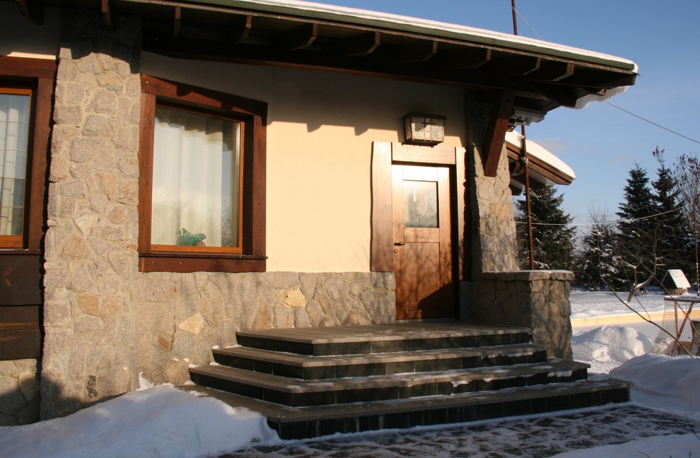 Bathhouse near Moscow