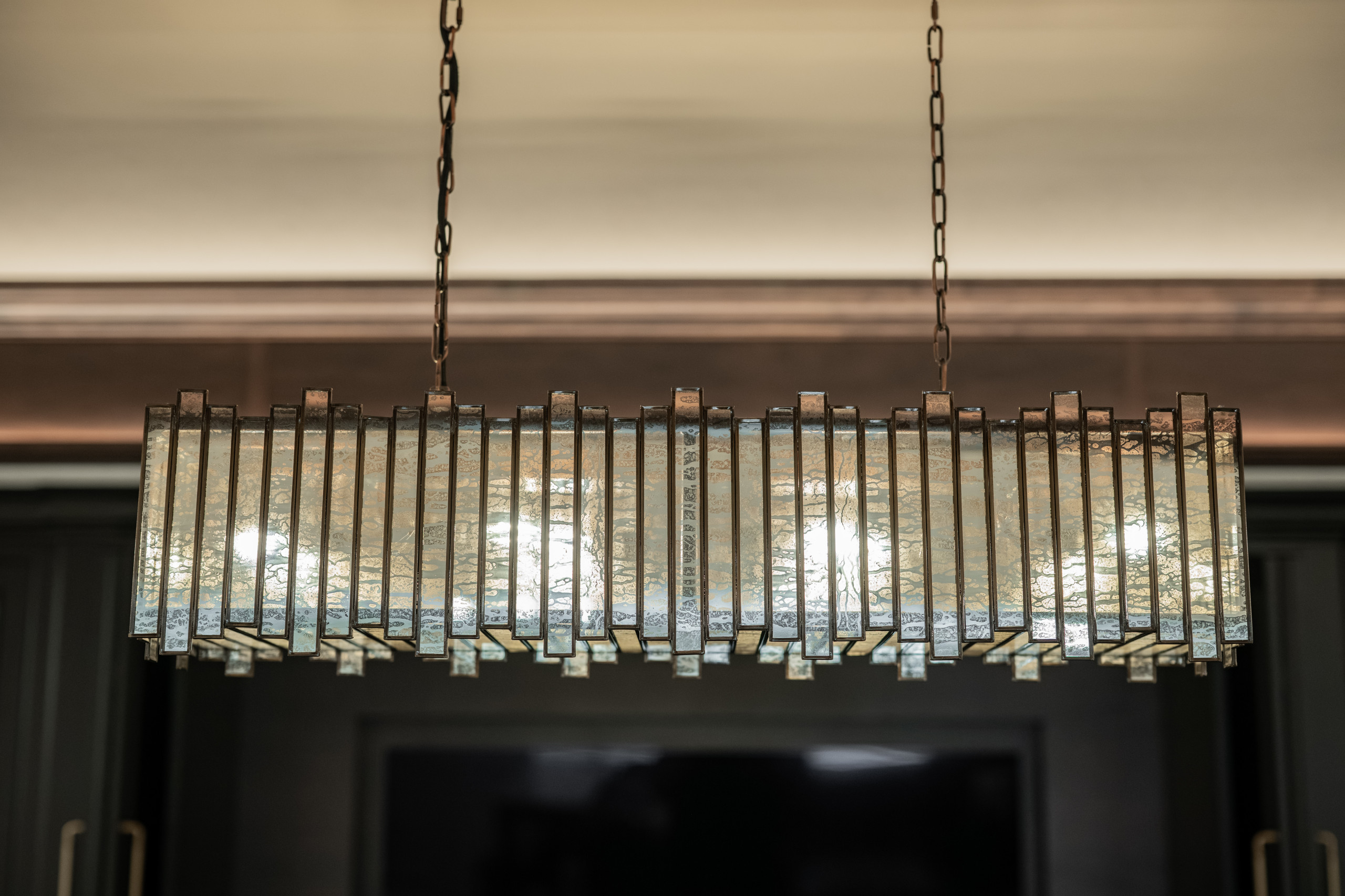 A Luxe and Timeless Lower-Level for Entertaining