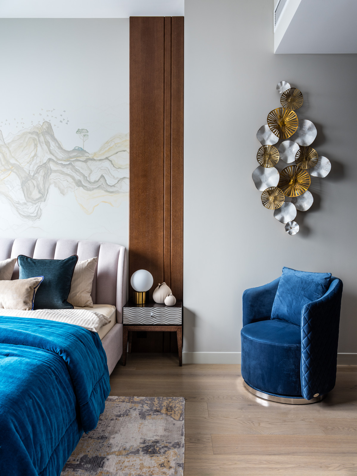 Стилизация апартаментов в Нева Тауэрс