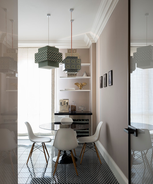 Private Apartment modern-wohnbereich