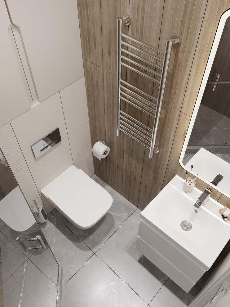 ЖК Новое Купчино, 105м.кв. Современный стиль