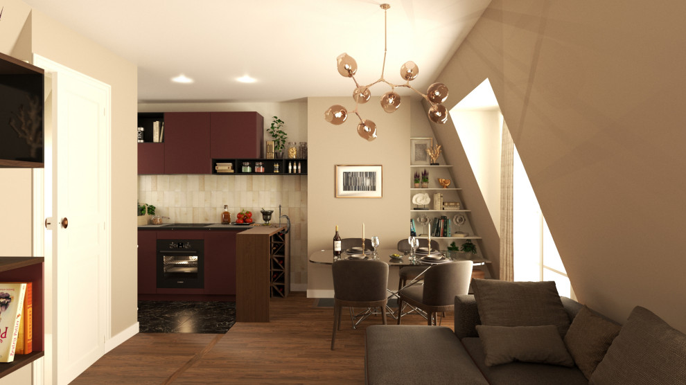 Projet - Cuisine (Option 1) - Modélisation 3D
