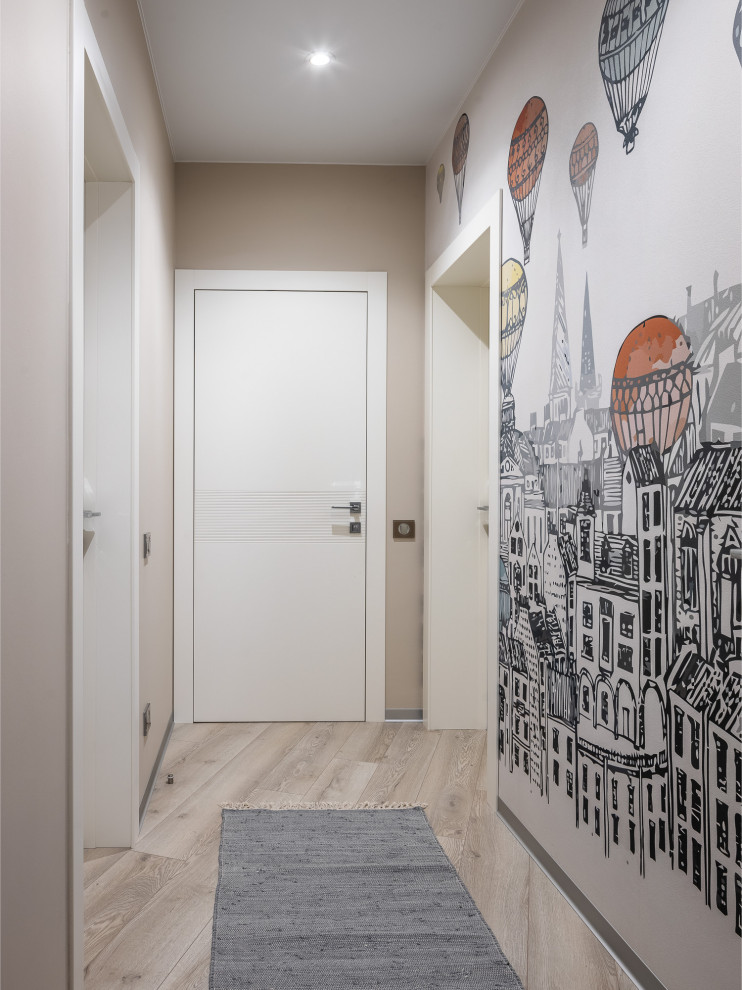 Яркая квартира в ЖК Победа