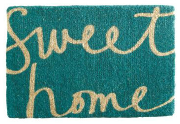 Garnet Hill Doormat Collection, Sweet Home