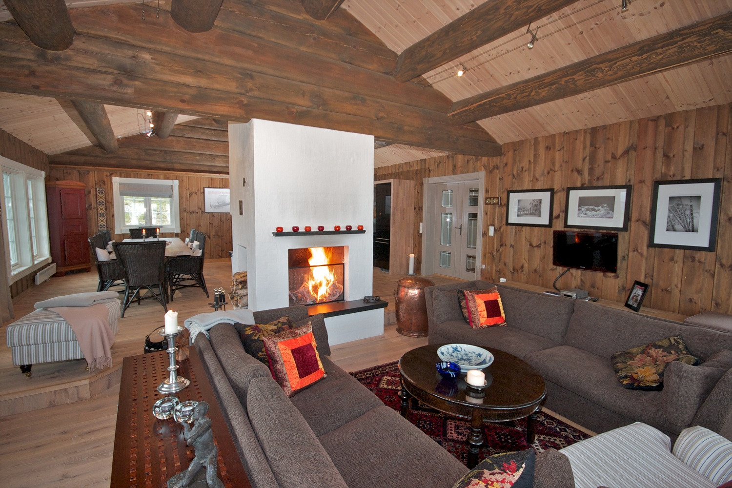 Наши дома в Норвегии