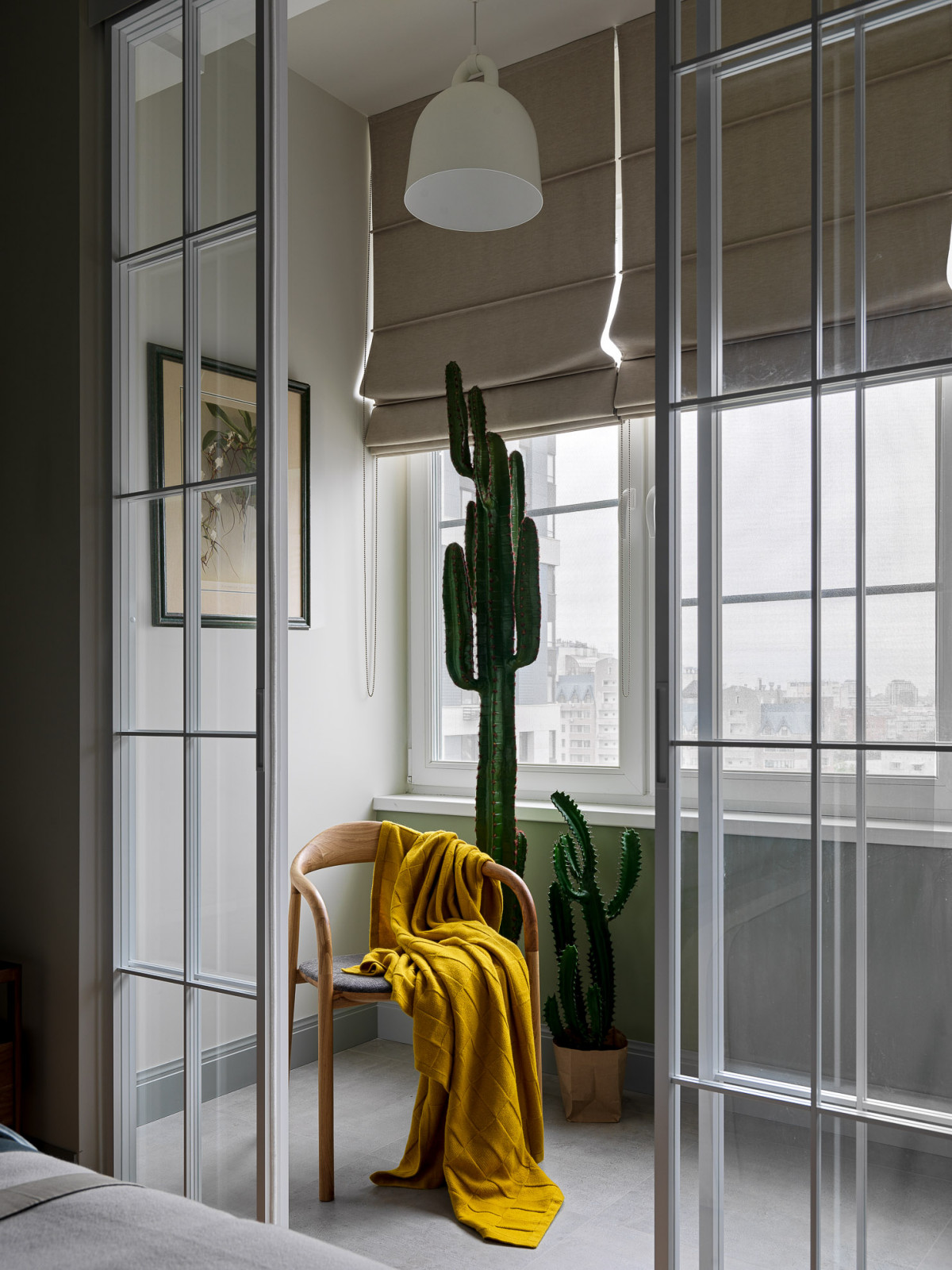 Квартира для молодой пары в ЖК "Петровский парк"