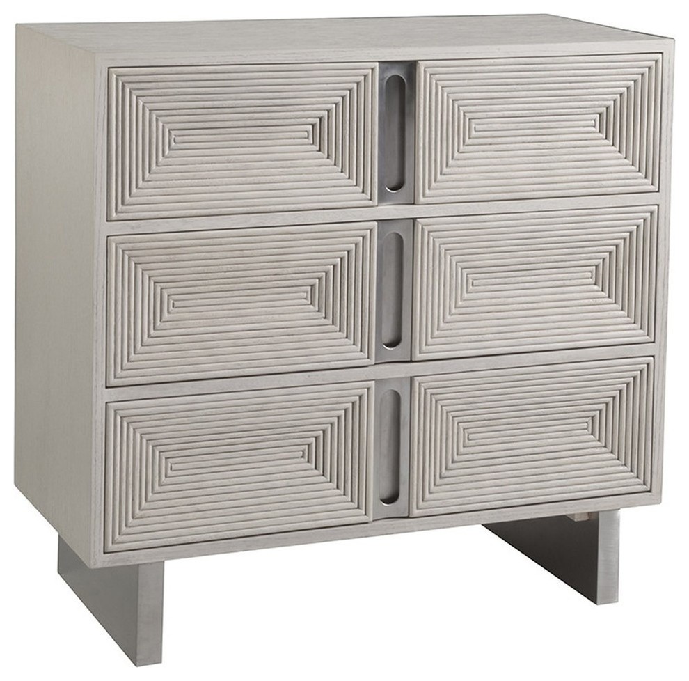 Gradient Hall Chest Contemporary Accent Chests And Cabinets