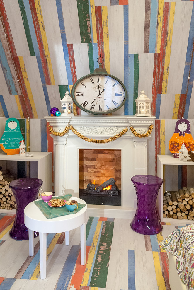 Яркие стены