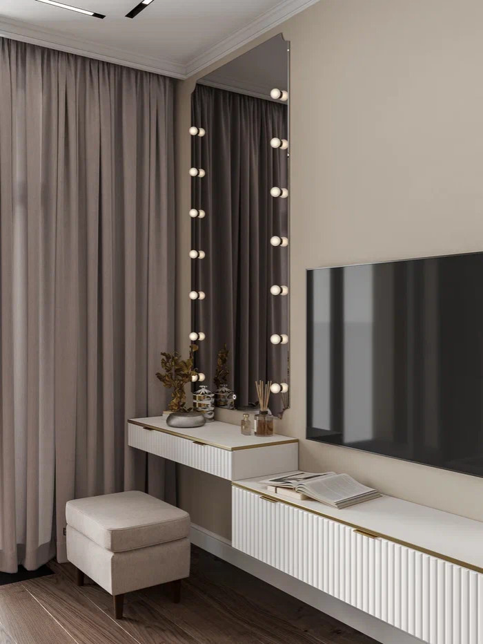 островок красоты в спальне