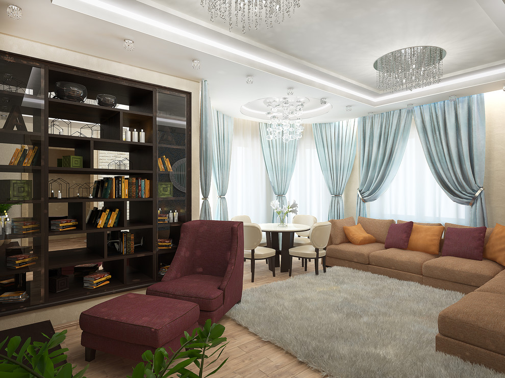 Коттедж в современном стиле