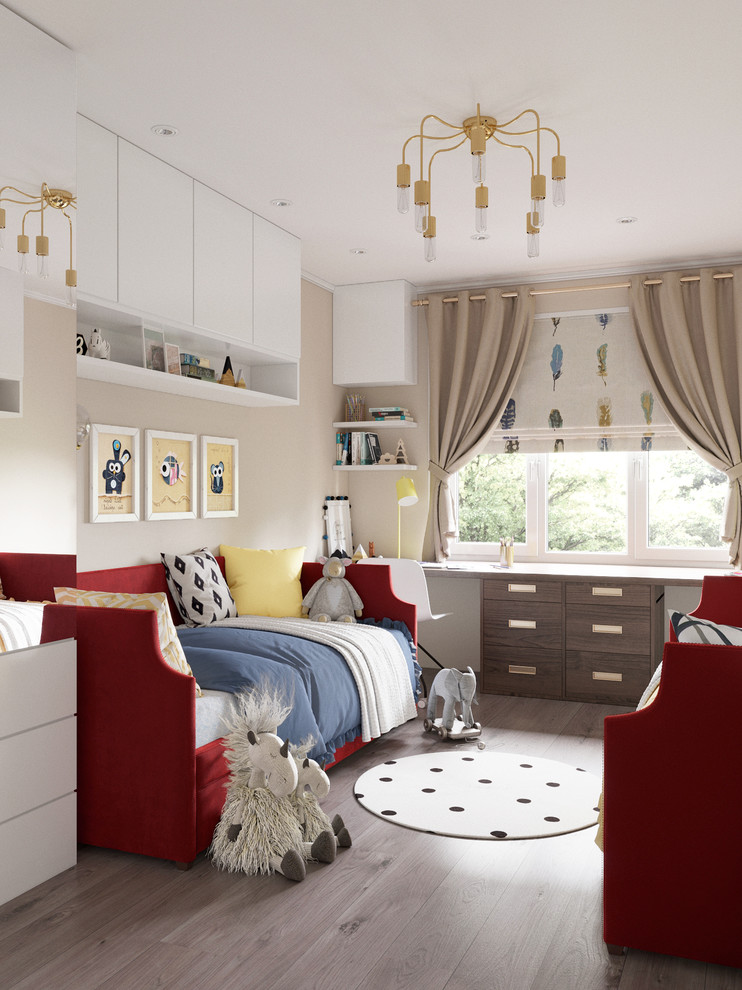 Яркая квартира на Профсоюзной