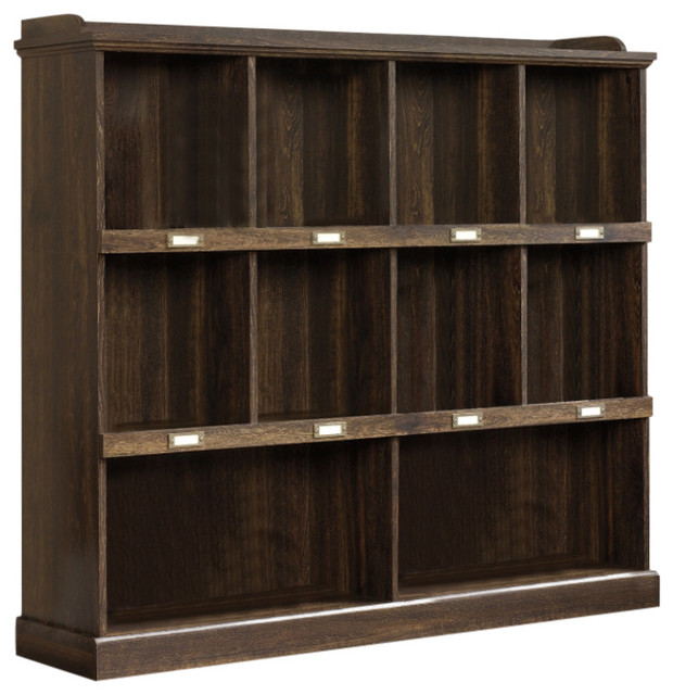 Barrister Lane Bookcase Iron Oak Rustic Bookcases By Sauder