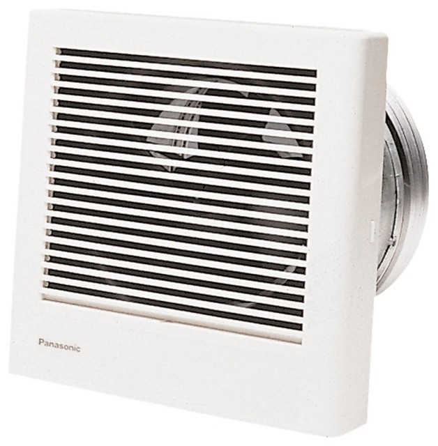 Panasonic Whisperwall 70 Cfm Wall Mounted Ventilation Fan Fv 08wq1 Panasonic Whisperwall 70 Cfm Wall Mounted Ventilation Fan Fv 08wq1