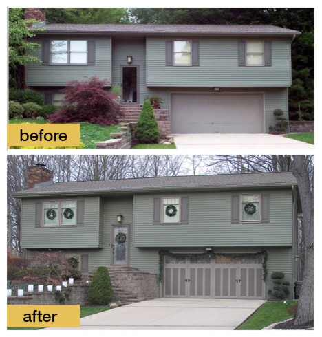 Before And After Garage Makeovers Transitional Garage