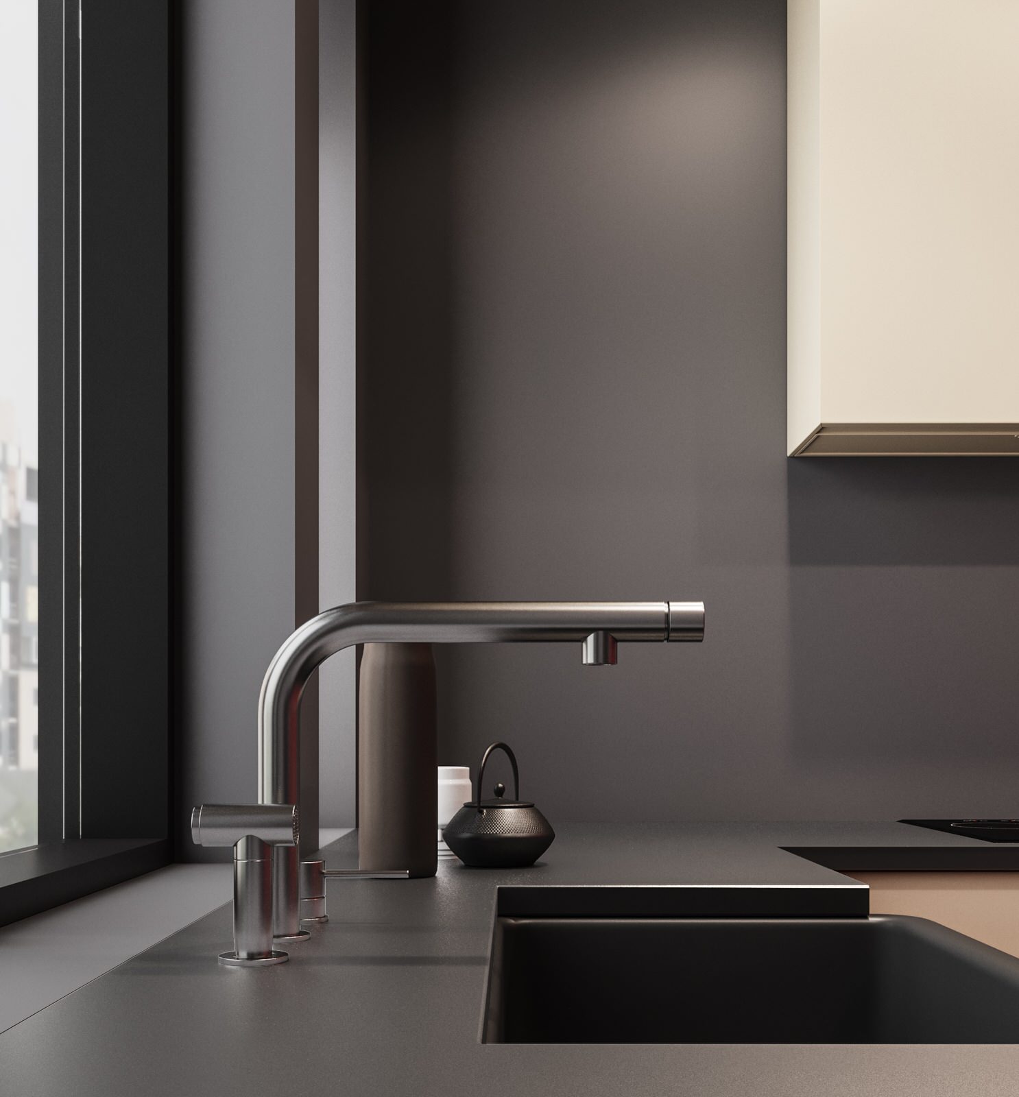 Кухня в ЖК Граф Орлов