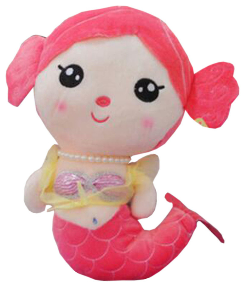 mermaid plush toy