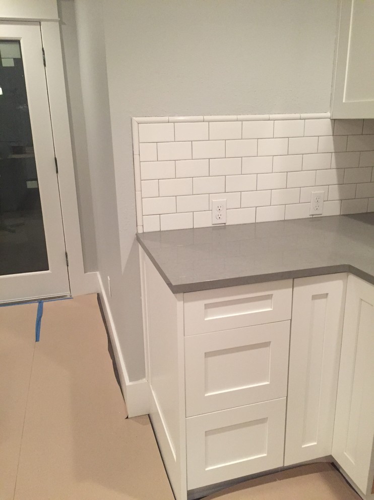 Where to end counter and backsplash?