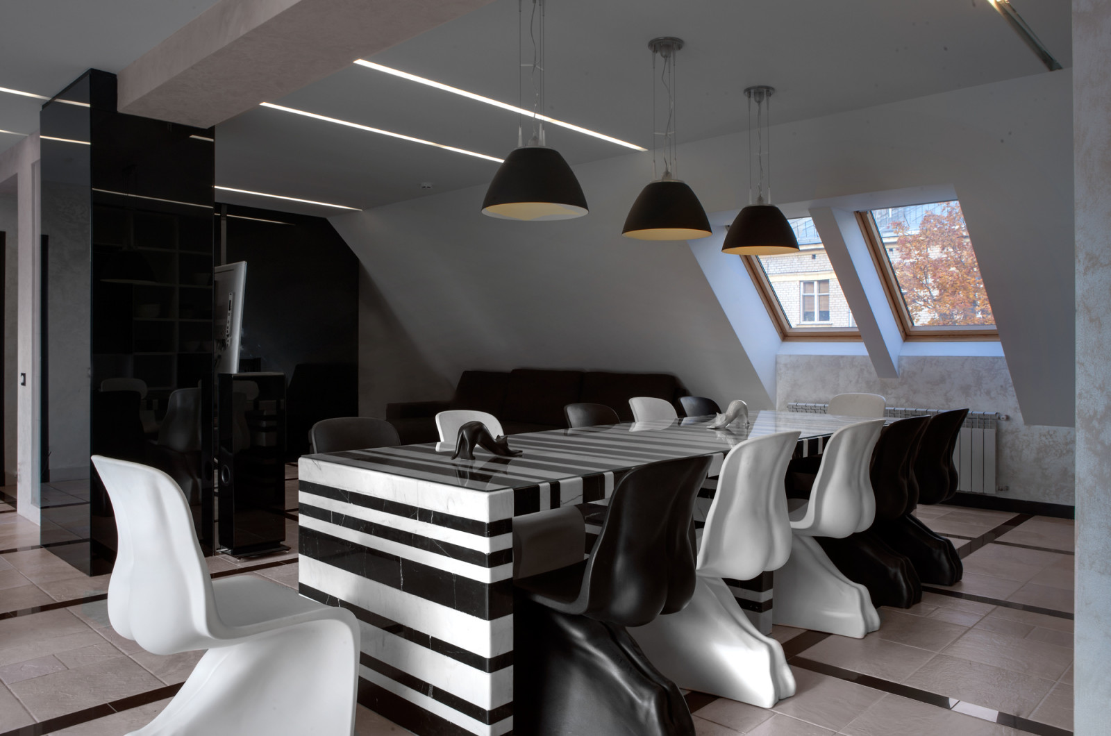 Реконструкция жилого дома на Крестовском острове. СПБ