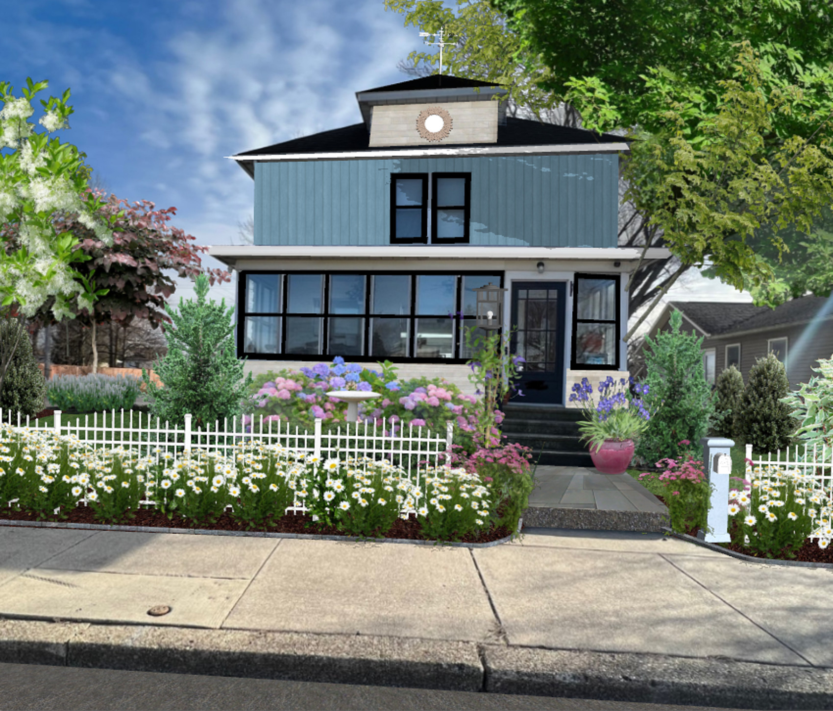 Creating Curb Appeal