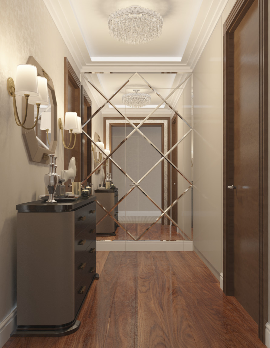 Квартира в стиле современной классики