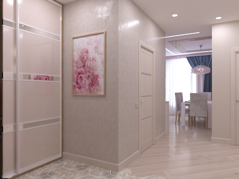 3-х комнатная квартира на Берёзовой аллее