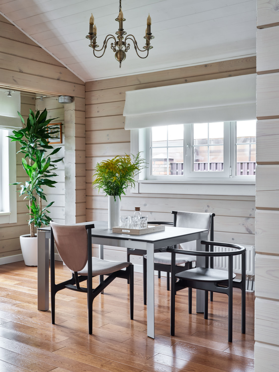 Дом из клееного бруса