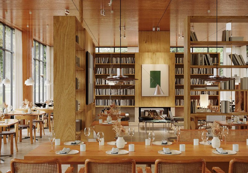 Кафе-библиотека