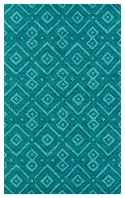 Hand Hooked Brentwood Rug BNT-7704 - 8' x 10'