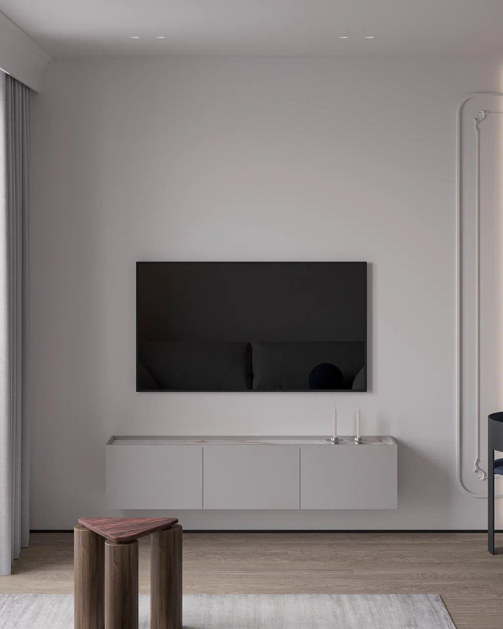 Кухня-гостиная в ЖК Soul, Москва