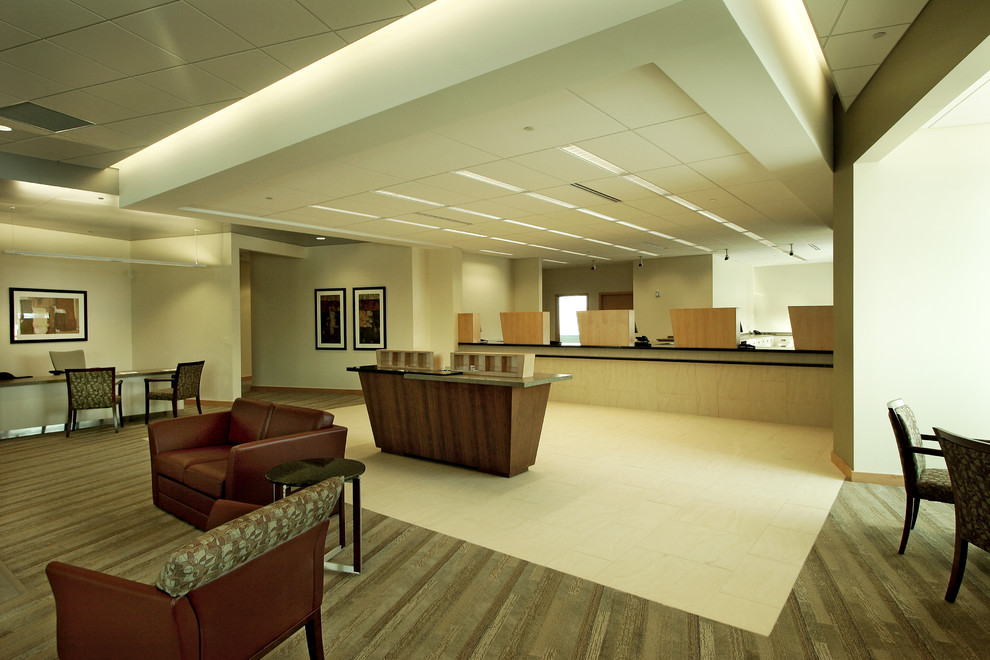 Home design - transitional home design idea
