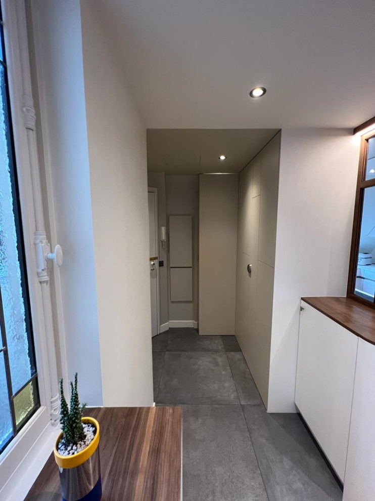 Projet de rénovation complète d'un intérieur Parisien