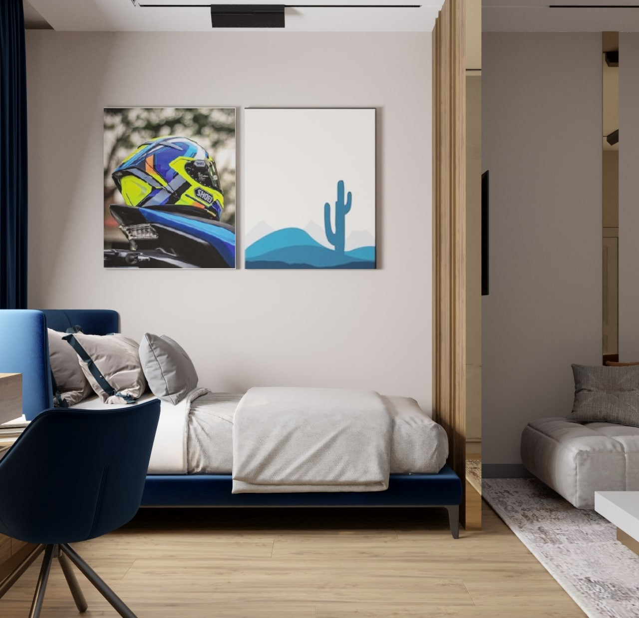 Загородный дом.