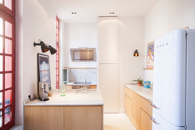#31, R&eacute;novation en Secteur sauvegard&eacute;. modern-kueche