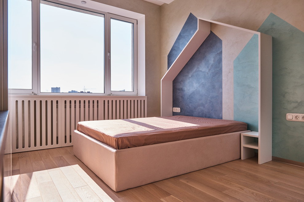 Квартира с видом на Манхеттен