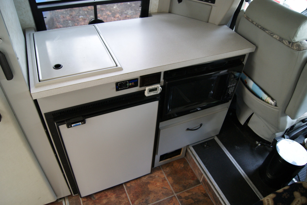 Camper Van Kitchen Renovation