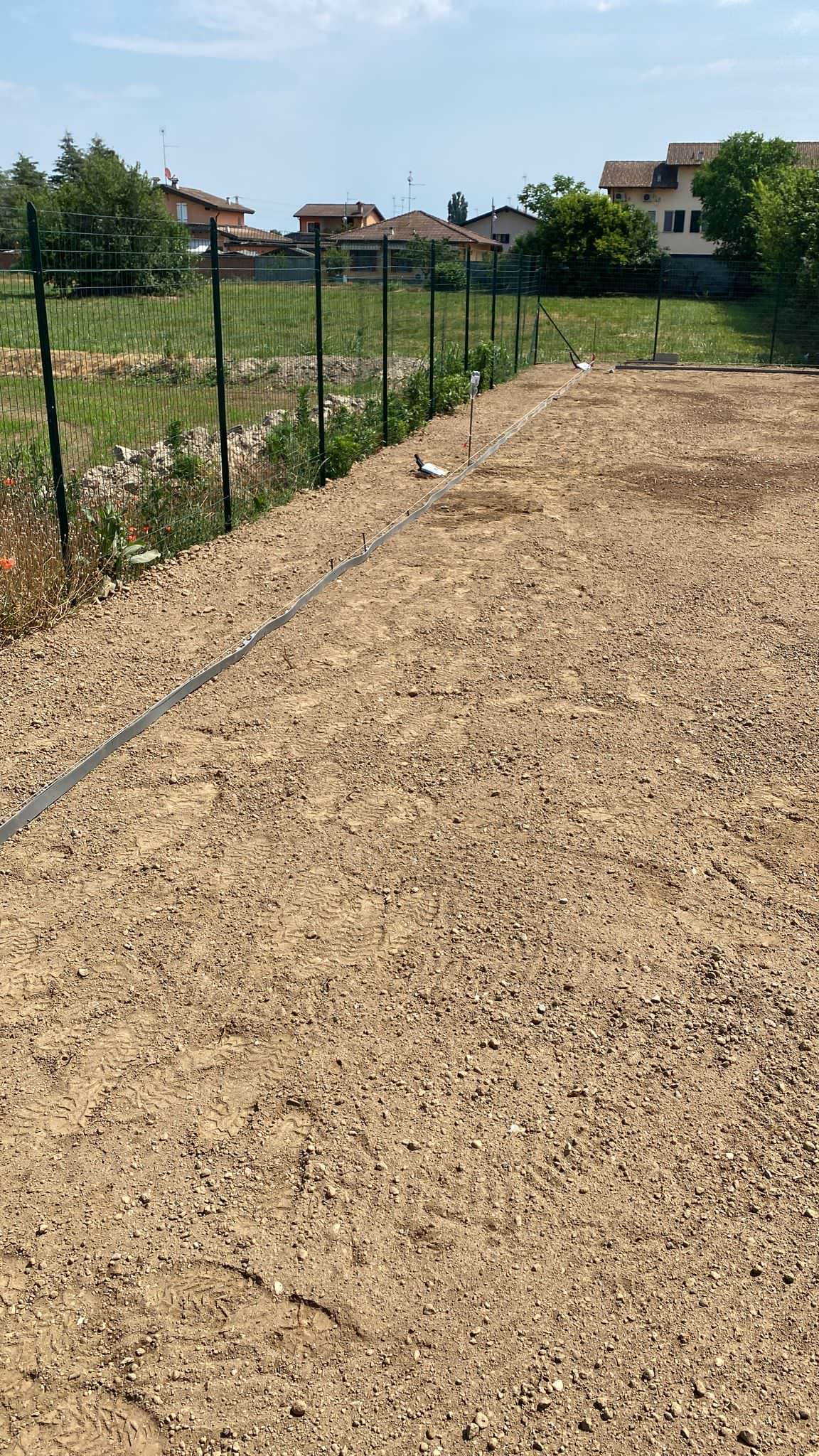 Realizzazione Giardino per villa moderna