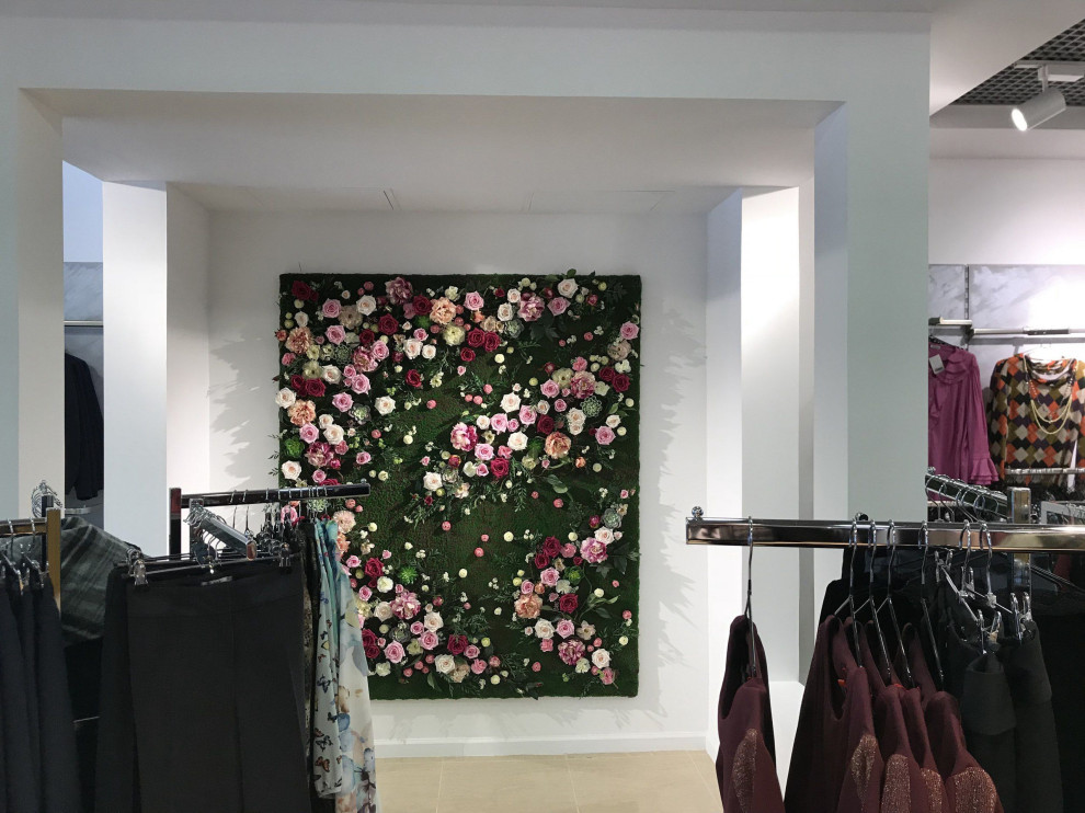 Ремонт магазина женской одежды