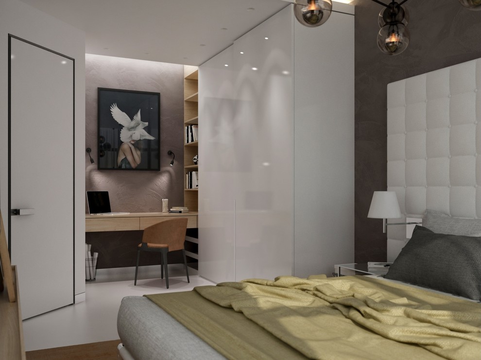 Дизайн-проект перепланировка из 2-х ком. в 3-х ком. в г. Москве