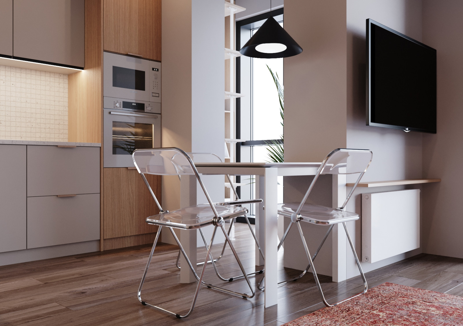 Жилой комплекс "Id Svetlanovskiy" 30кв. м. Проект 2024г.