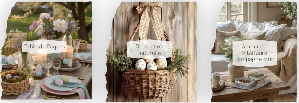Pâques sophie monnet sophie.m décoratrice yonne 89 puisaye 89520