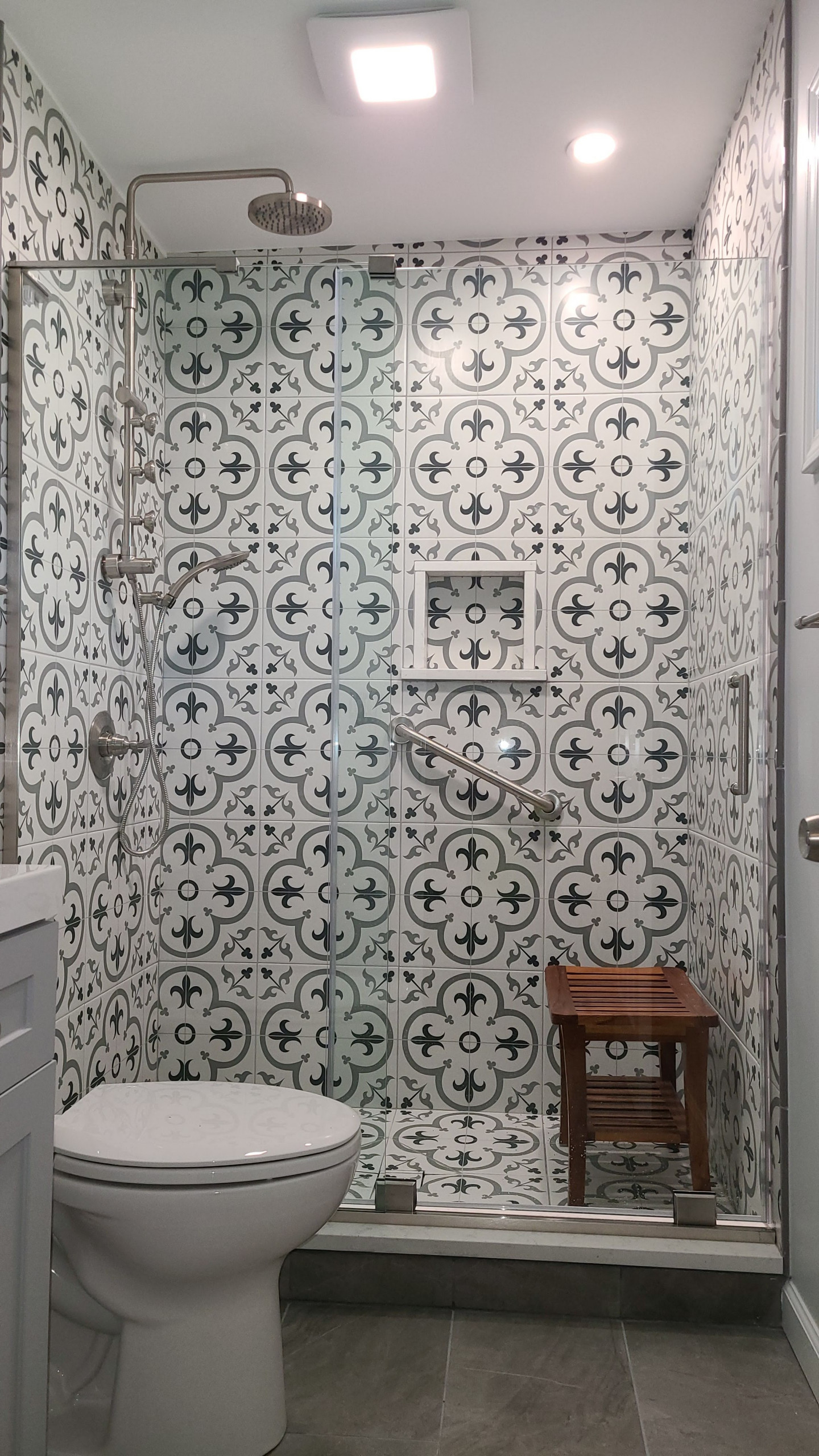 Tile Showers
